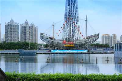 市场开放:推动广州经济发展的力量 市场开放:推动广州经济发展的力量
